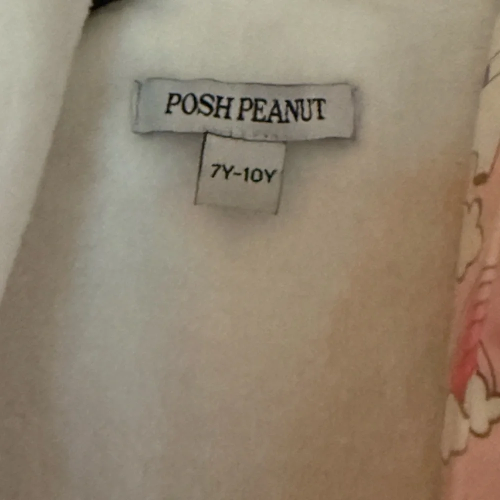 Posh Peanut Pink Unicorn & Rainbow Robe